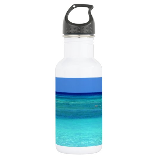 Blue Hues.JPG Waterfles (Voorkant)