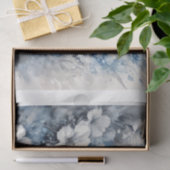 Blue Hummingbird in Flight Decoupage Tissuepapier (Geschenk)