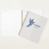 Blue Hummingbird Planner – Customizable Year (Display)