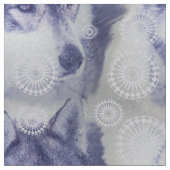 Blue Husky Dogs en Snow Stof (Close Up)