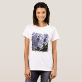 Blue Hyacinth Damas T-Shirt (Voorkant volledig)