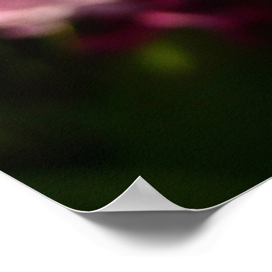 Blue Hyacinth I Spring Floral Poster (Hoek)