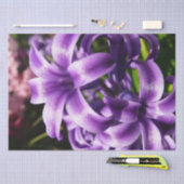 Blue Hyacinth I Spring Floral Tissuepapier (Craft)