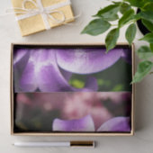 Blue Hyacinth I Spring Floral Tissuepapier (Geschenk)