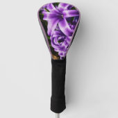 Blue Hyacinth II Spring Floral Golfheadcover (Voorkant)