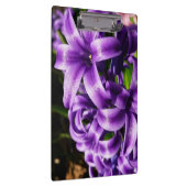 Blue Hyacinth II Spring Floral Klembord (Rechts)