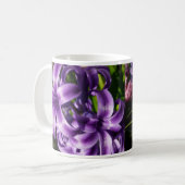 Blue Hyacinth II Spring Floral Koffiemok (Voorkant links)