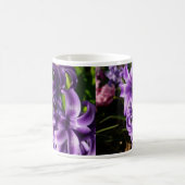 Blue Hyacinth II Spring Floral Koffiemok (Center)