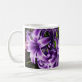 Blue Hyacinth II Spring Floral Koffiemok (Links)