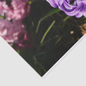 Blue Hyacinth II Spring Floral Tissuepapier (Detail)