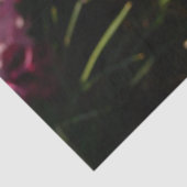 Blue Hyacinth II Spring Floral Tissuepapier (Detail)