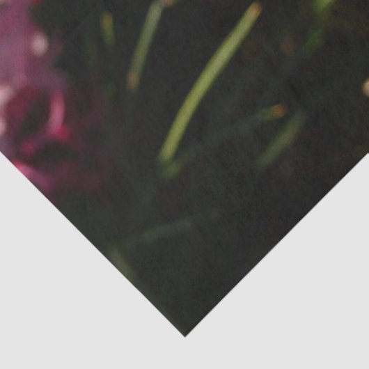 Blue Hyacinth II Spring Floral Tissuepapier (Detail)