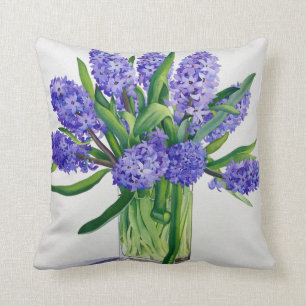 Blue Hyacinths Kussen