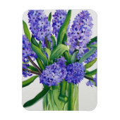 Blue Hyacinths Magneet (Verticaal)