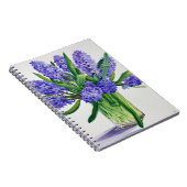 Blue Hyacinths Notitieboek (Rechterzijde)