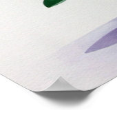 Blue Hyacinths Poster (Hoek)