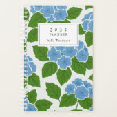 Blue Hydrangea 2025 Planner (Voorkant)
