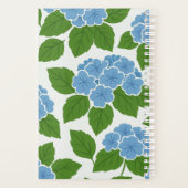 Blue Hydrangea 2025 Planner (Achterkant)