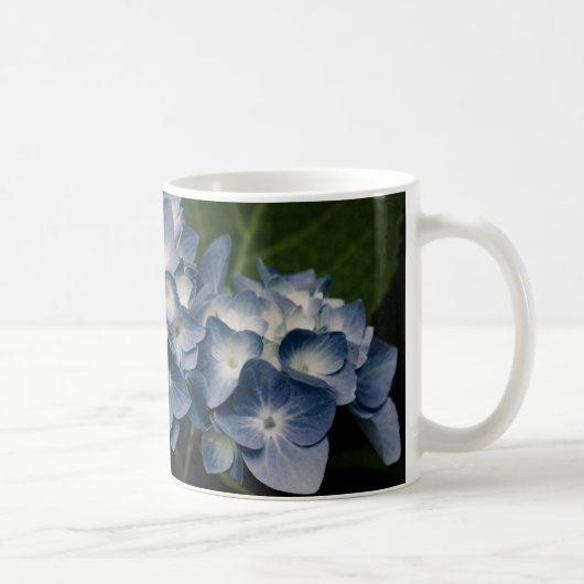 Blue Hydrangea 8514 Mok (Rechts)