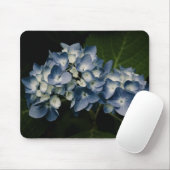 Blue Hydrangea 8514 Mousepad Muismat (Met muis)