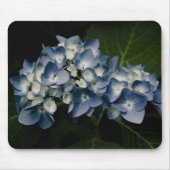 Blue Hydrangea 8514 Mousepad Muismat (Voorkant)