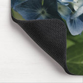 Blue Hydrangea 8519 Mousepad Muismat (Hoek)