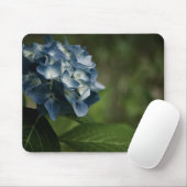 Blue Hydrangea 8519 Mousepad Muismat (Met muis)