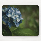 Blue Hydrangea 8519 Mousepad Muismat (Voorkant)