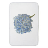 Blue Hydrangea Badmat (Voorkant Verticaal)