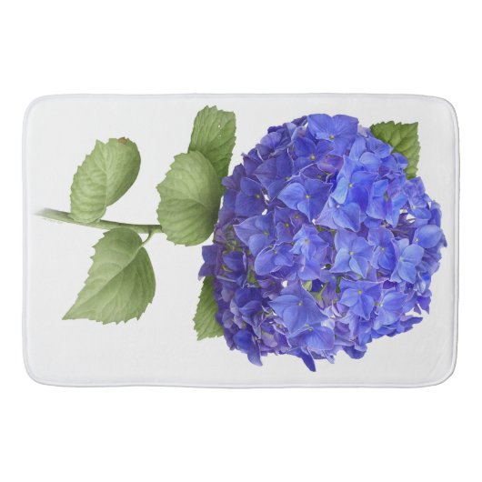 Blue Hydrangea Badmat (Voorkant)
