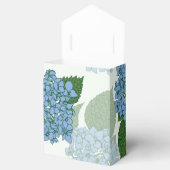 Blue Hydrangea Bedankdoosjes (Geopend)