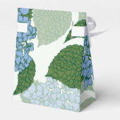 Blue Hydrangea Bedankdoosjes (Achterkant)