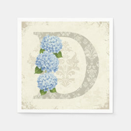 Blue Hydrangea beroemd gemaakt door Natasha Us Servet