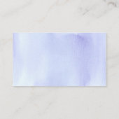 Blue Hydrangea Book Request Baby shower Card Informatiekaartje (Achterkant)