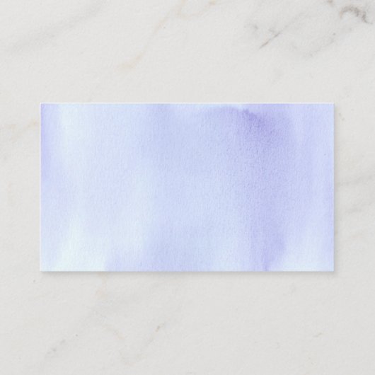 Blue Hydrangea Book Request Baby shower Card Informatiekaartje (Achterkant)