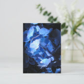 Blue Hydrangea - Briefkaart (Staand voorkant)