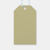 Blue Hydrangea Cadeaulabel (Achterkant)