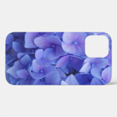 Blue Hydrangea Case-Mate iPhone Case (Achterkant (horizontaal))