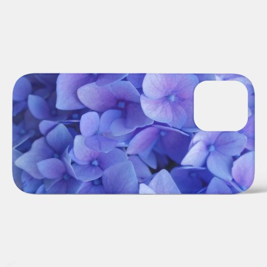 Blue Hydrangea Case-Mate iPhone Case (Achterkant (horizontaal))