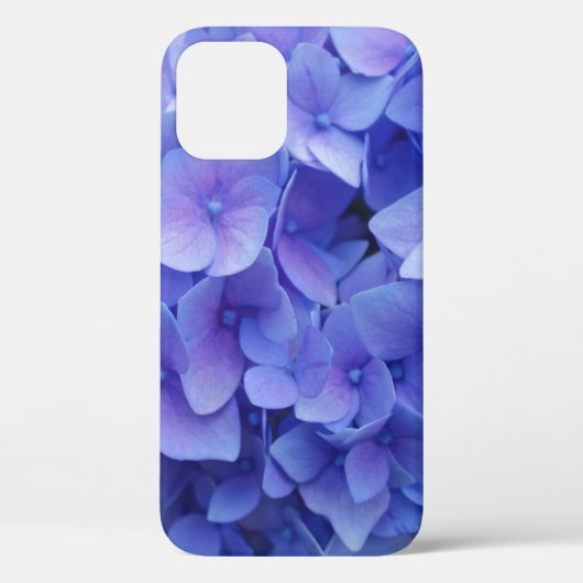 Blue Hydrangea Case-Mate iPhone Case (Achterkant)