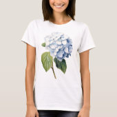 Blue Hydrangea Classic T-shirt (Voorkant)