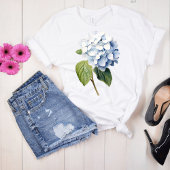 Blue Hydrangea Classic T-shirt