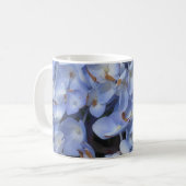 Blue Hydrangea Coffee Mok (Voorkant links)