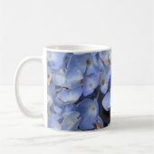 Blue Hydrangea Coffee Mok (Links)