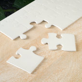 Blue Hydrangea Collectable Flower Legpuzzel (Zijkant)