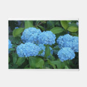 Blue Hydrangea Doormat Deurmat (Voorkant)