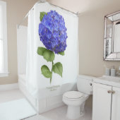 Blue Hydrangea Douchegordijn (In situ)