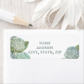 Blue Hydrangea Etiket (Insitu)