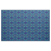 Blue Hydrangea Fabric Stof (Yard (91,4 cm))
