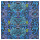 Blue Hydrangea Fabric Stof (Swatch)